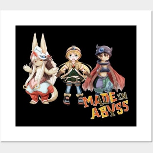 Chibi Anime Made In Abyss Posters and Art